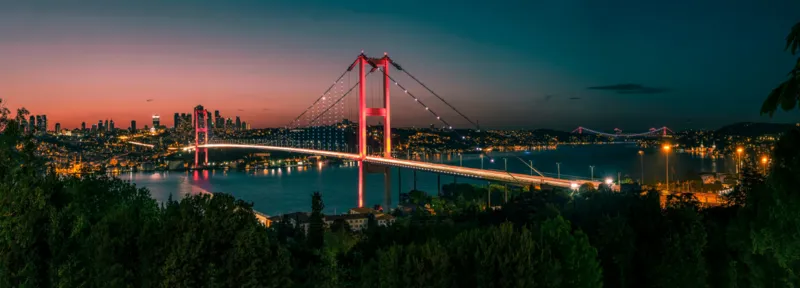 Puzzle Panoramique - Bosphore, Istanbul