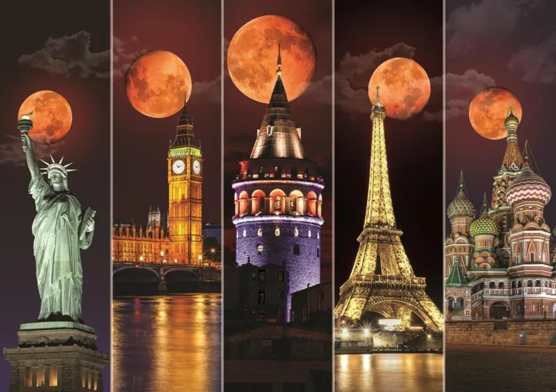Merveilleuse Lune