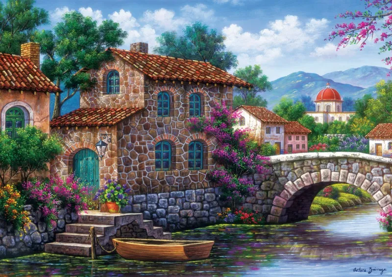 Canal Fleuri