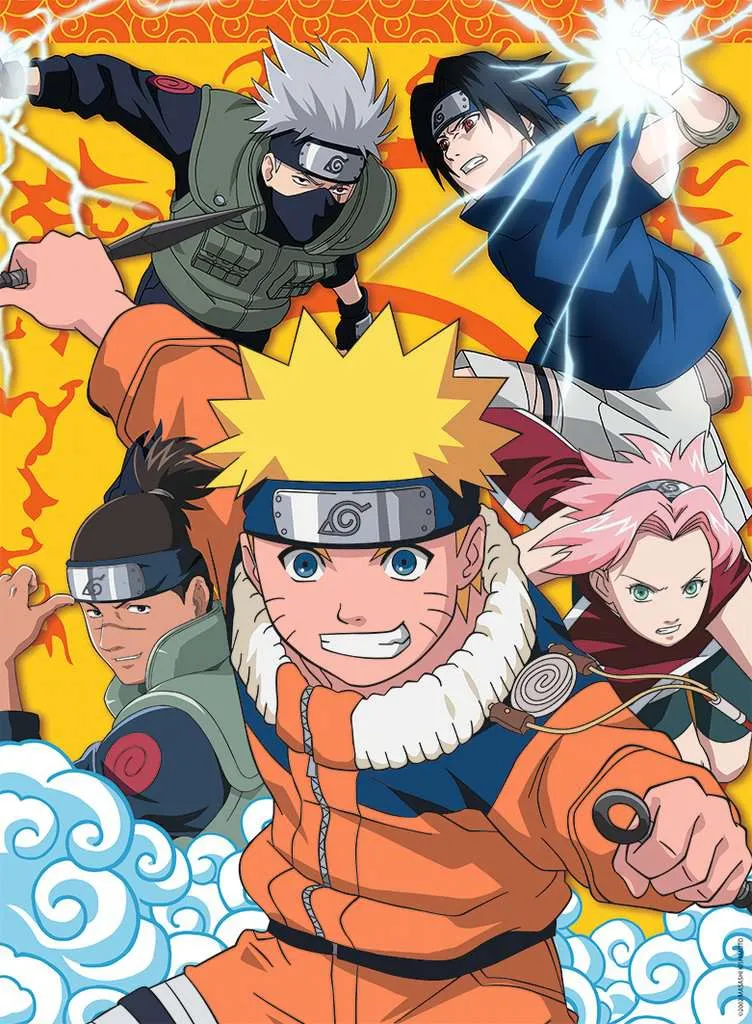 Pièces XXL - Naruto à l'Académie des Ninjas