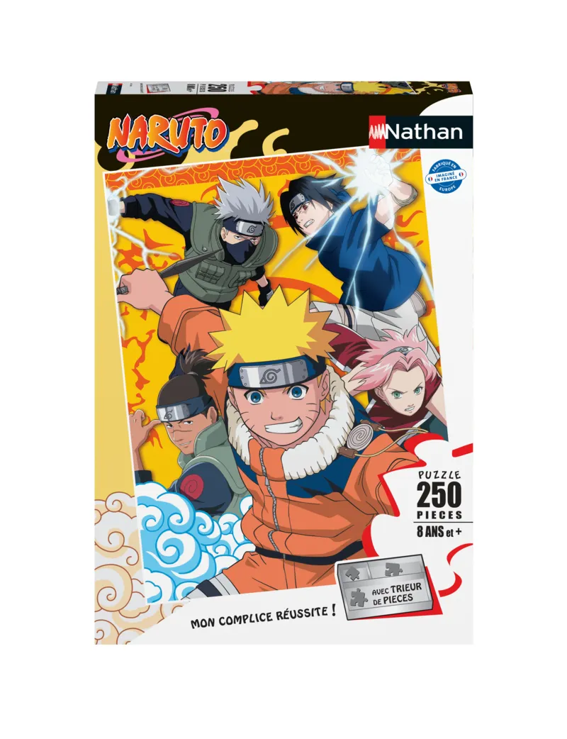 Pièces XXL - Naruto à l'Académie des Ninjas
