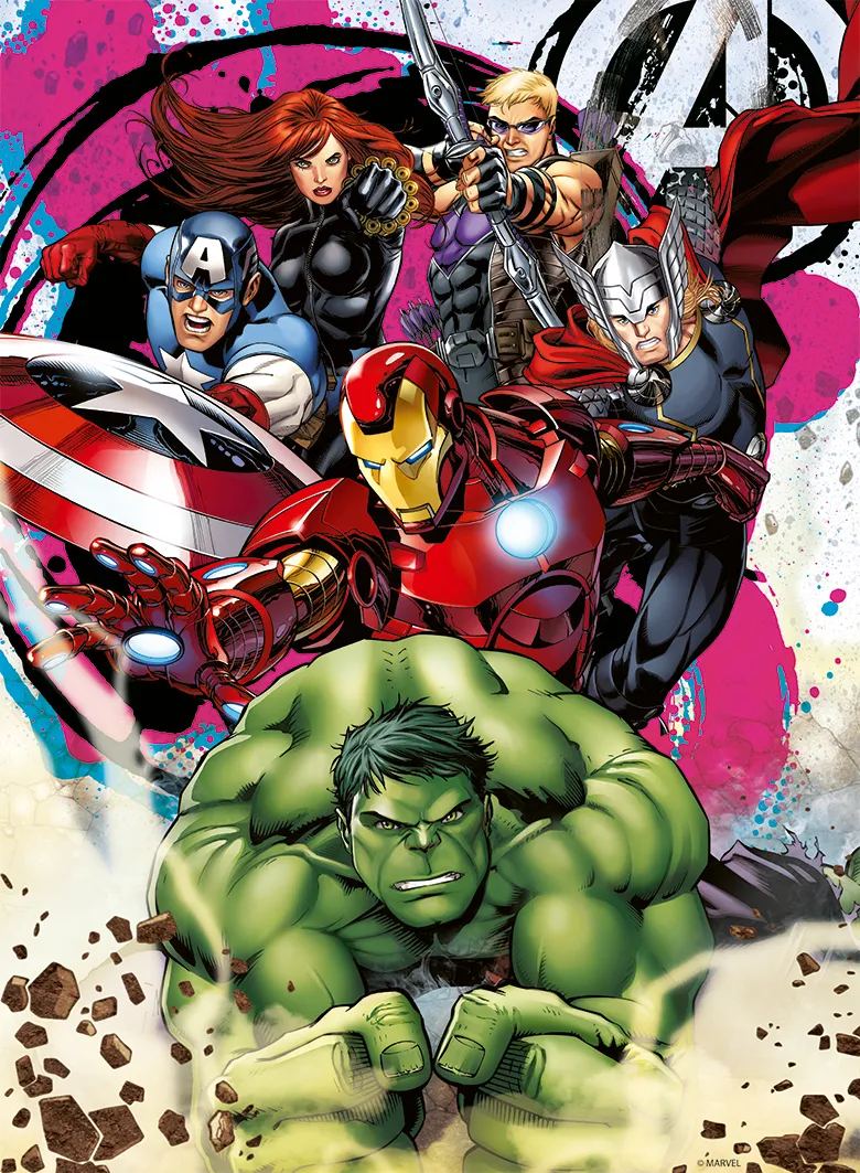 Marvel Avengers - Les Avengers en Action