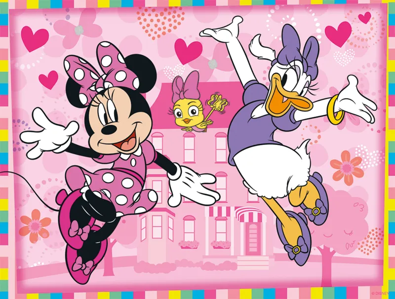 Minnie et Daisy