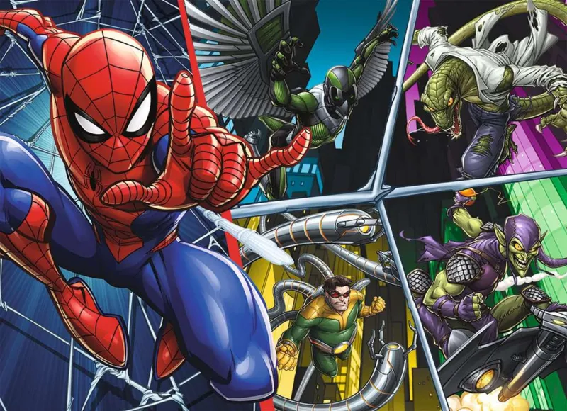 Spider-Man Contre les Méchants