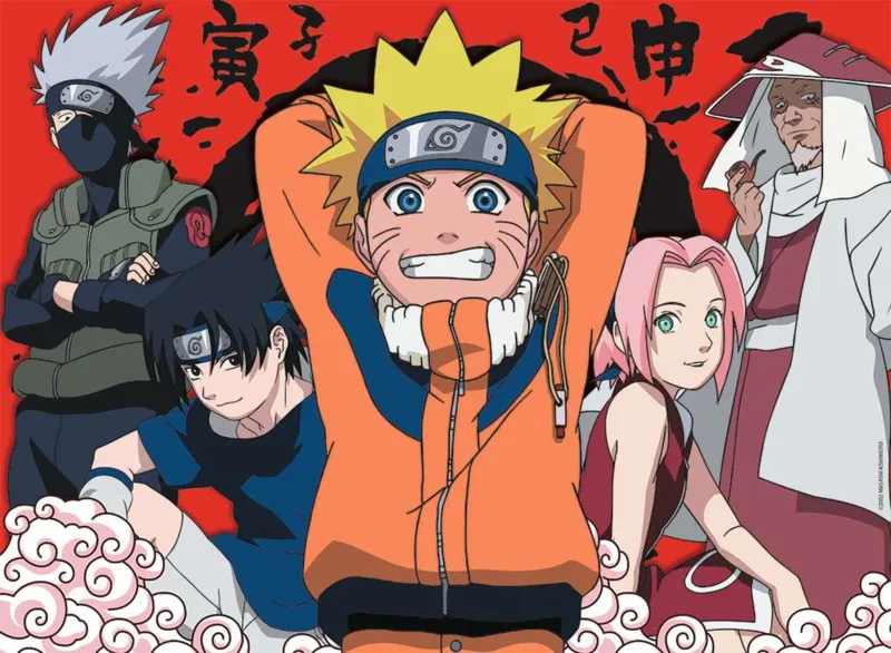 Les Aventures de Naruto