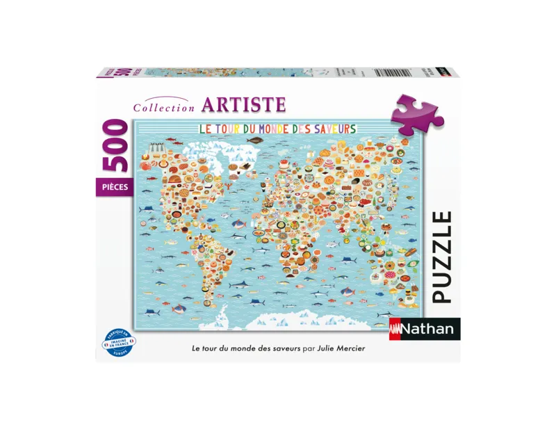 Le Tour du Monde des Saveurs - Julie Mercier
