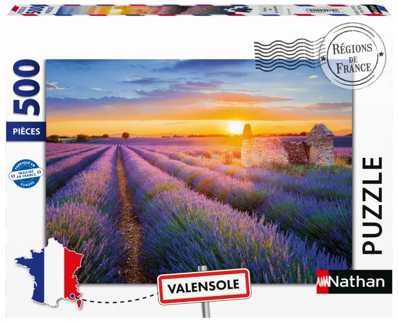 Collection Régions de France - Route de la Lavande, Valensole