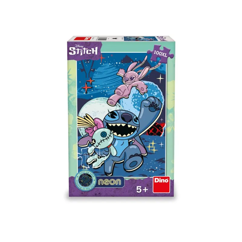 Pièces XXL - Stitch - Puzzle Neon