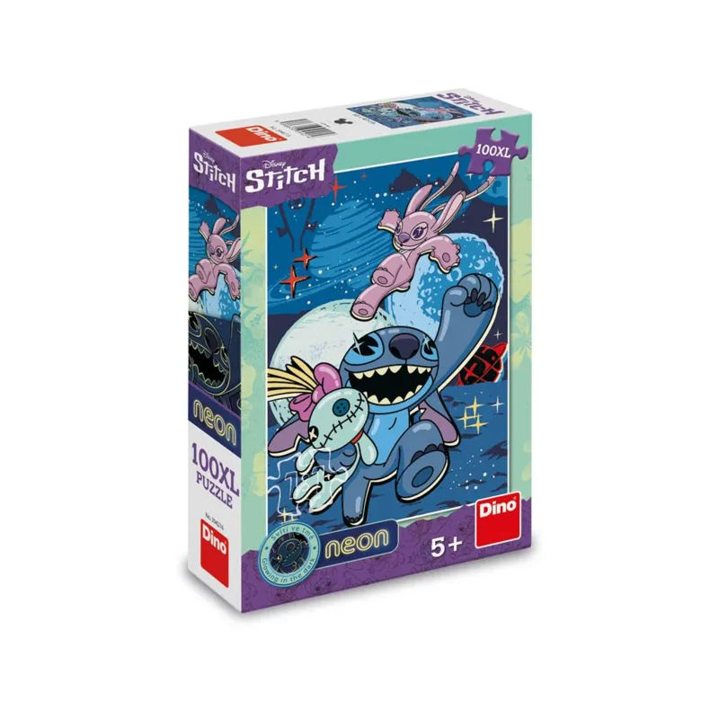 Pièces XXL - Stitch - Puzzle Neon