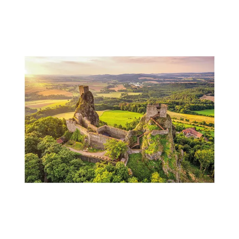 Ruine du Château de Trosky