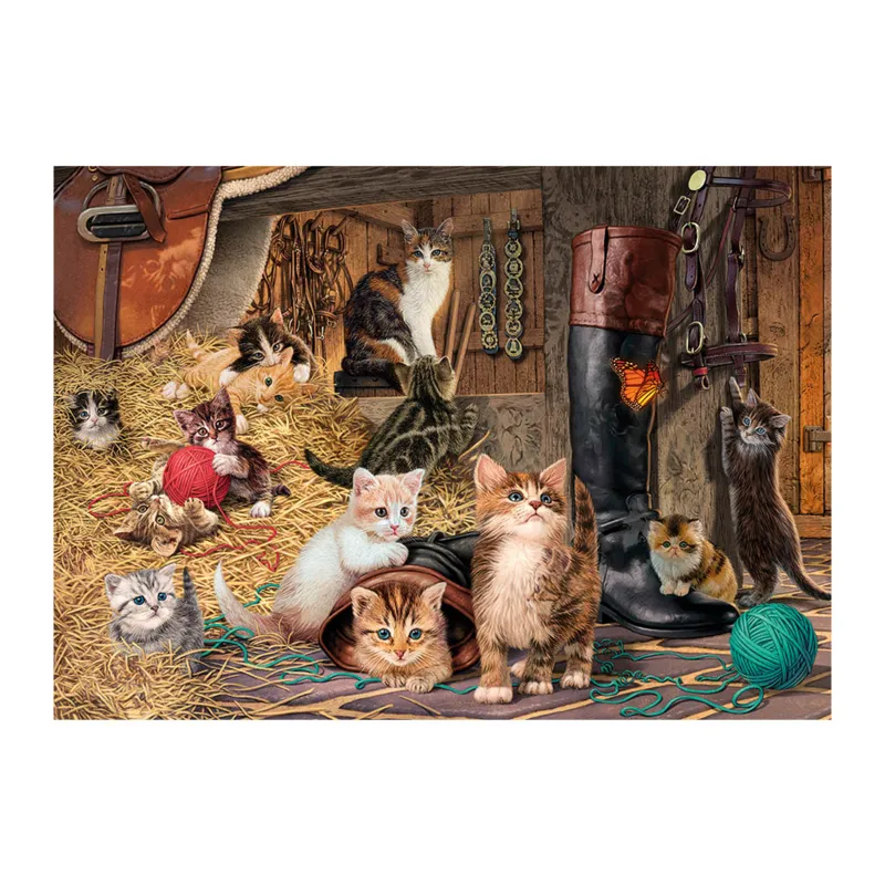 Secret Puzzle - Chatons