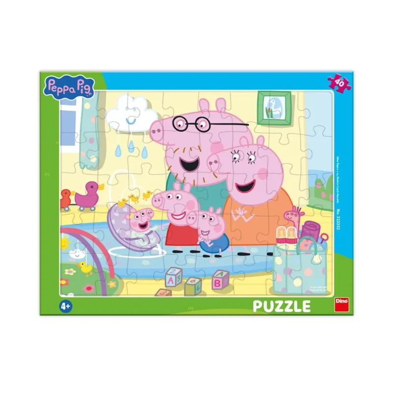 Peppa Pig : Frères et Soeurs