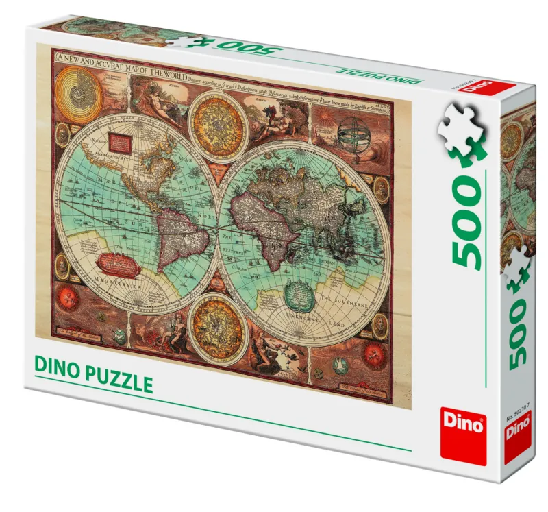 Carte du Monde, 1626