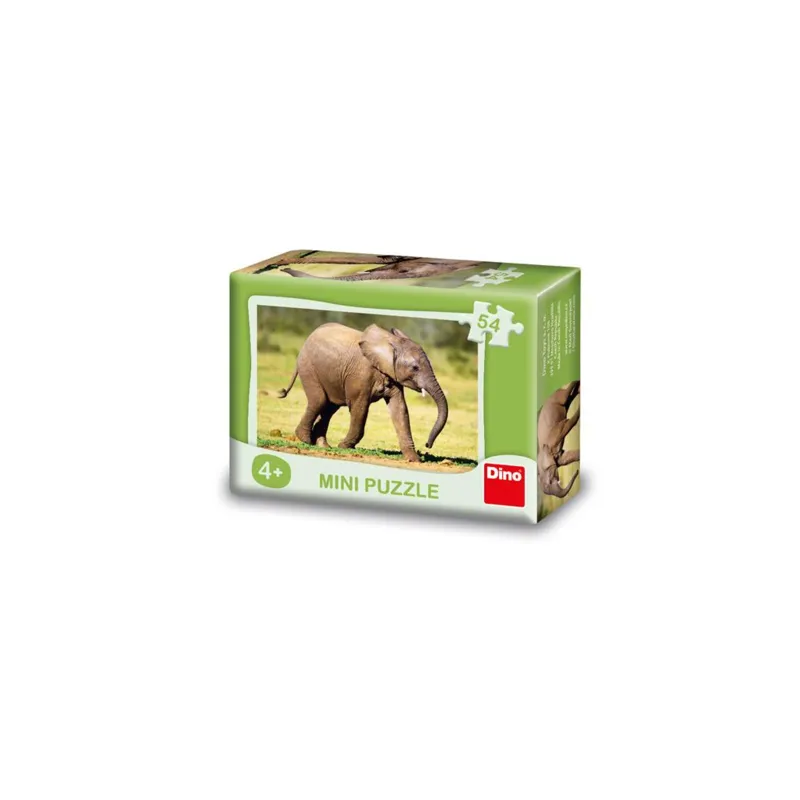 Mini-puzzle Elephant