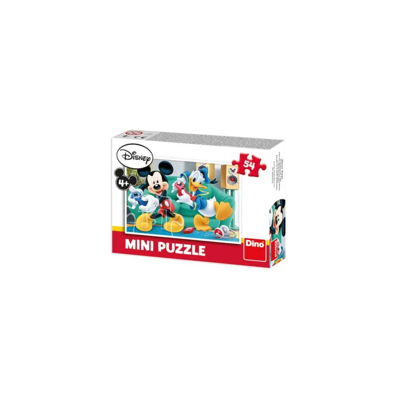 Mini-puzzle Mickey et Donald