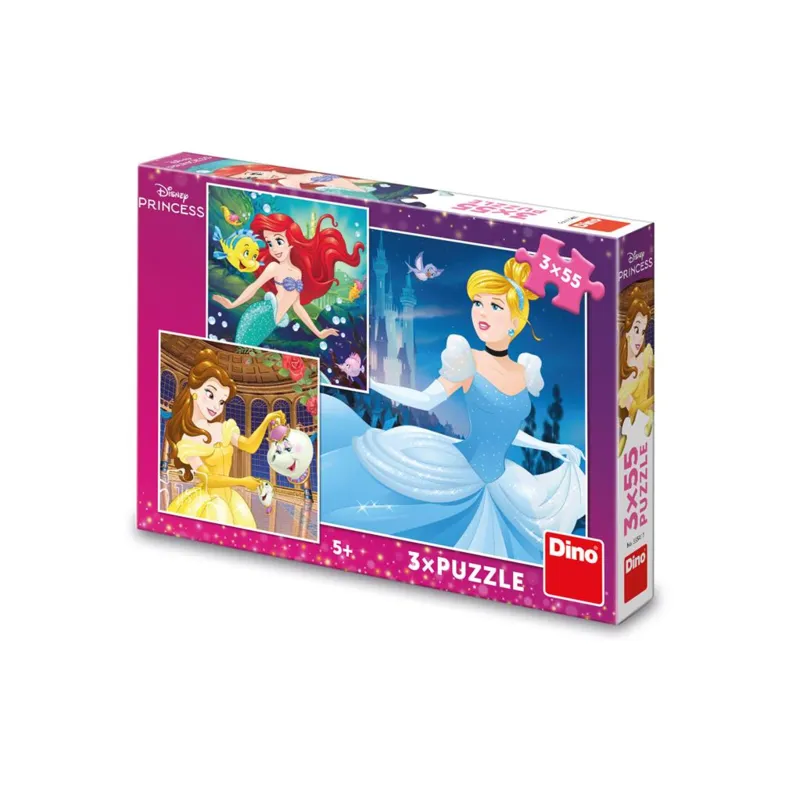3 Puzzles - Princesses Heureuses