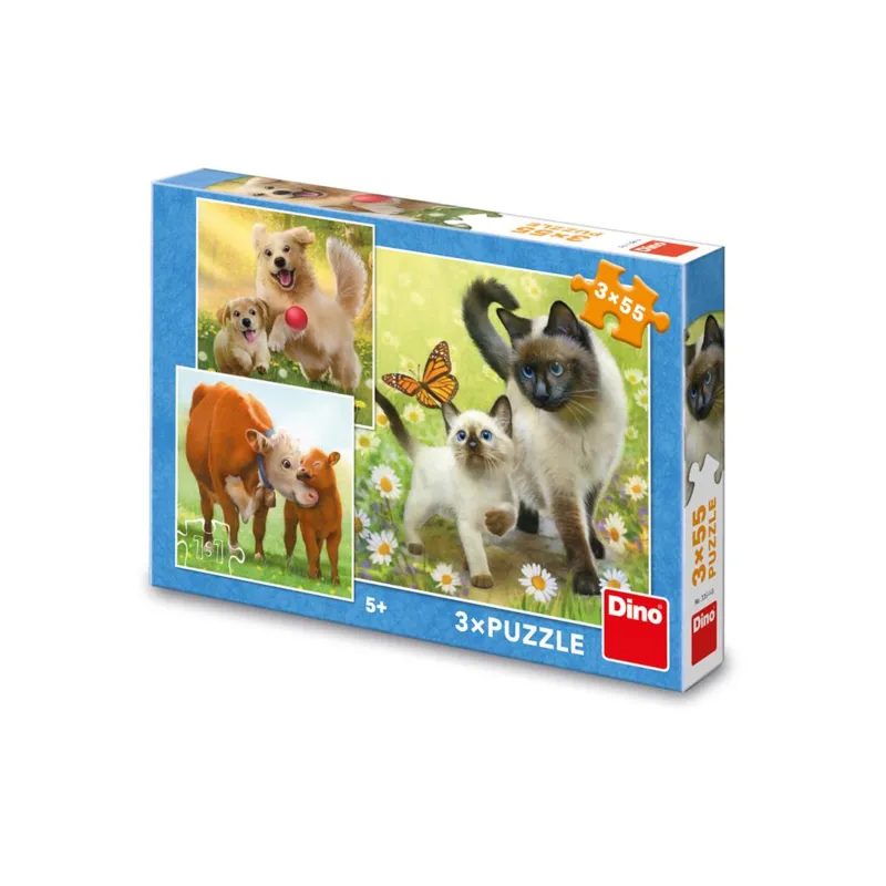 3 Puzzles - Famille