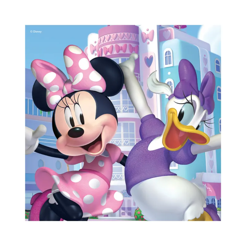 3 Puzzles - Minnie et Daisy