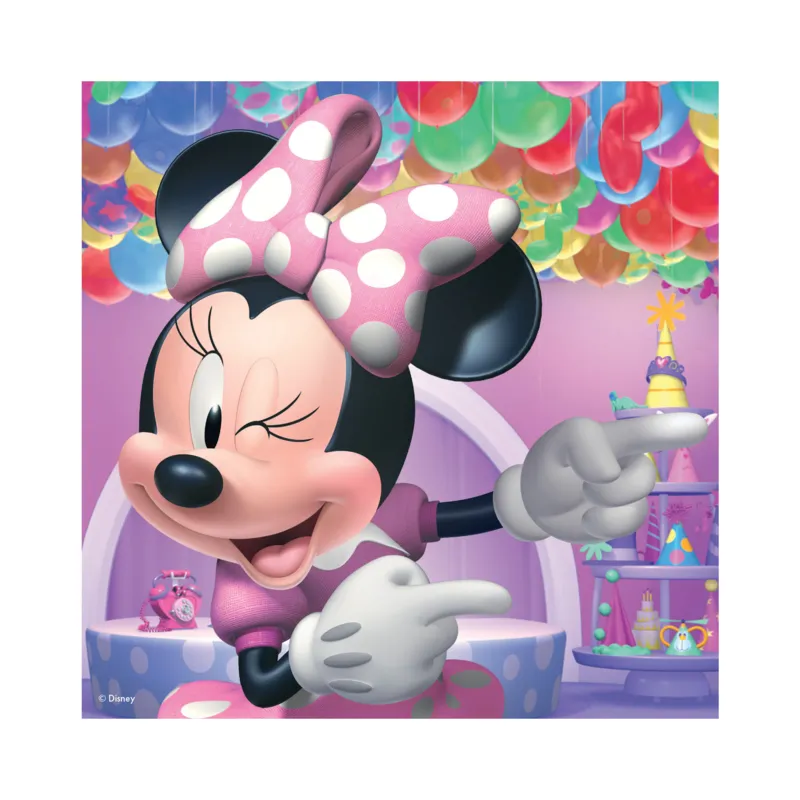 3 Puzzles - Minnie et Daisy