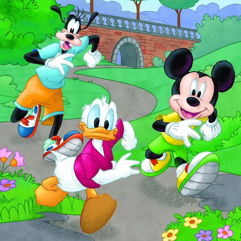 3 Puzzles - Mickey
