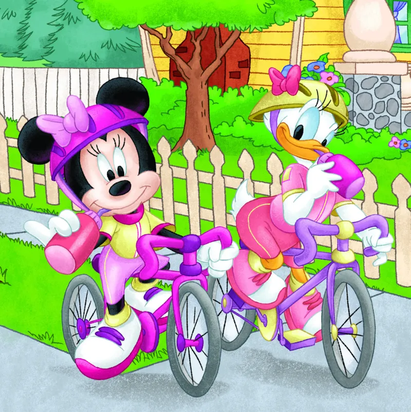 3 Puzzles - Mickey