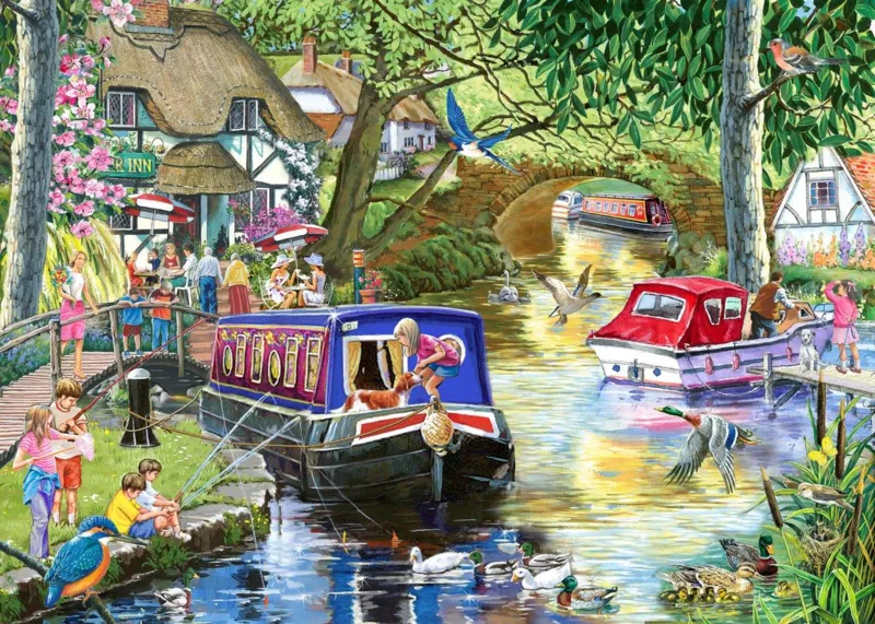 L'Été Sur La Rivière