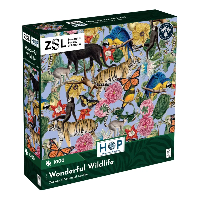 La Faune Merveilleuse - Zoological Society of London