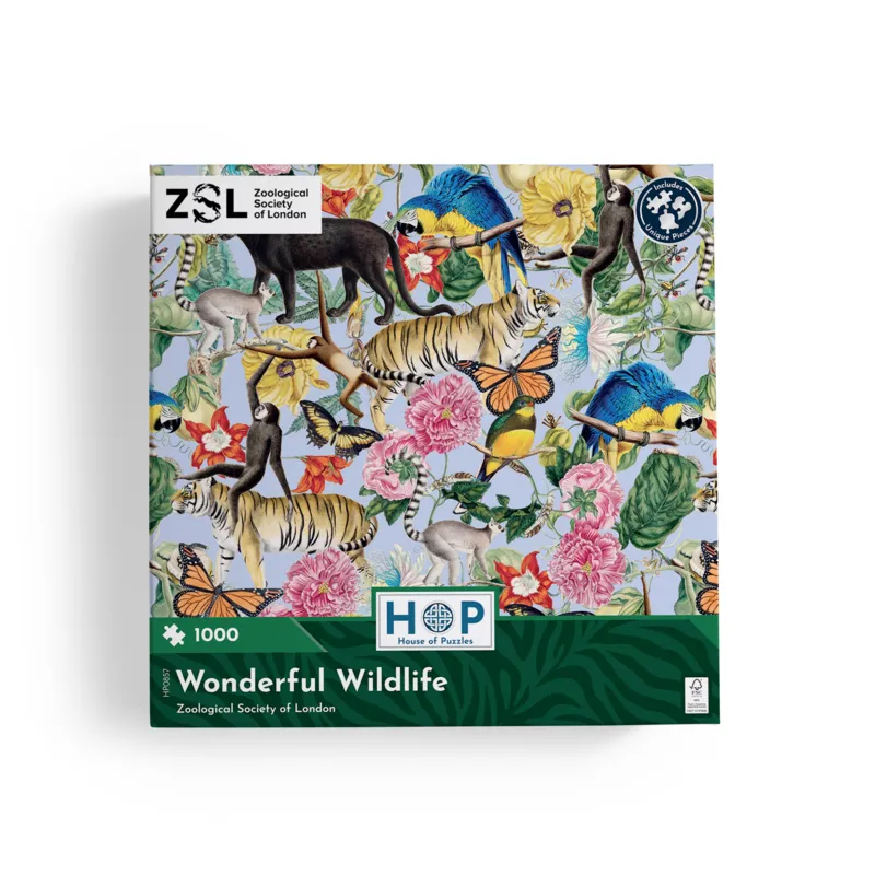 La Faune Merveilleuse - Zoological Society of London
