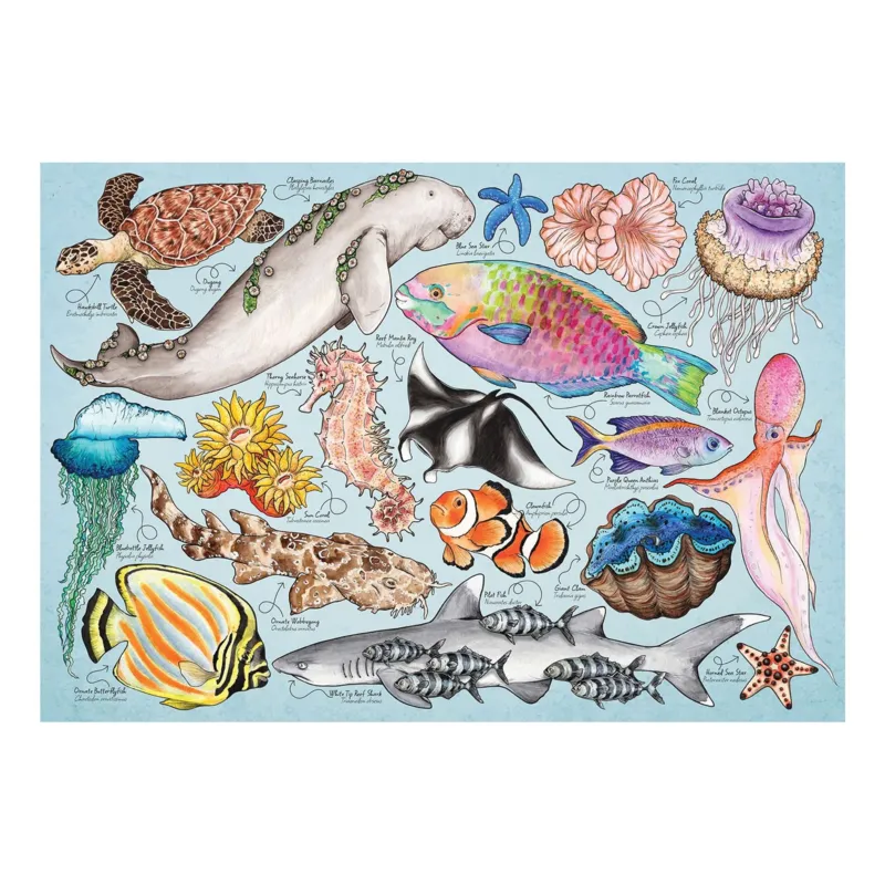 Mini Puzzle - Great Barrier Reef