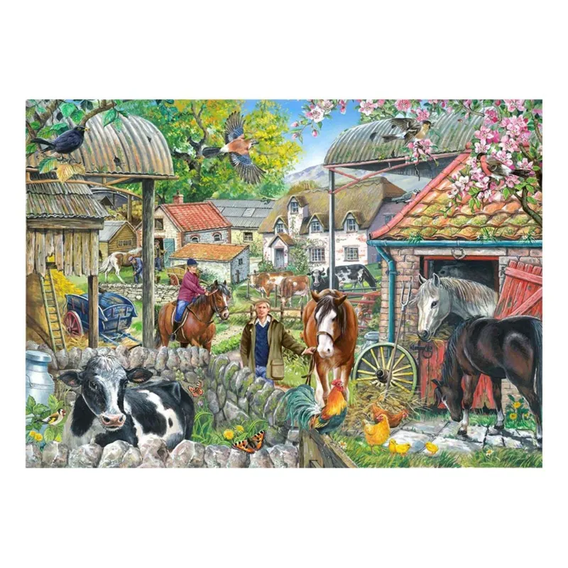 Pièces XXL - Horseshoe Farm