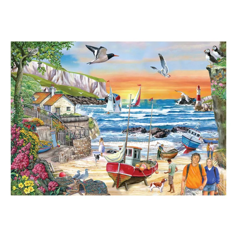 Pièces XXL - Seaside Sunset
