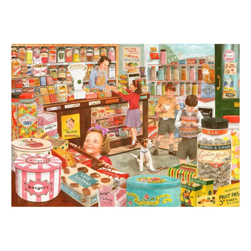 Pièces XXL - Sucreries Pour Centîmes