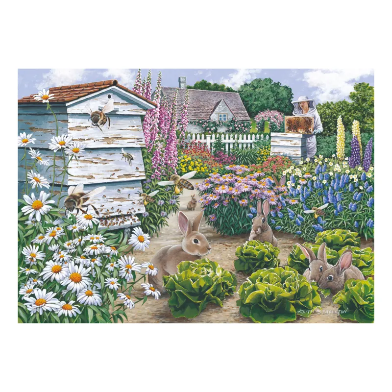 Lapins et Abeilles