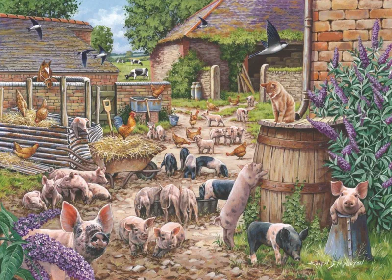 Piglet Pandemonium