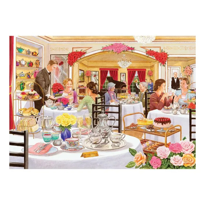 Pièces XXL - The Rose Tearooms