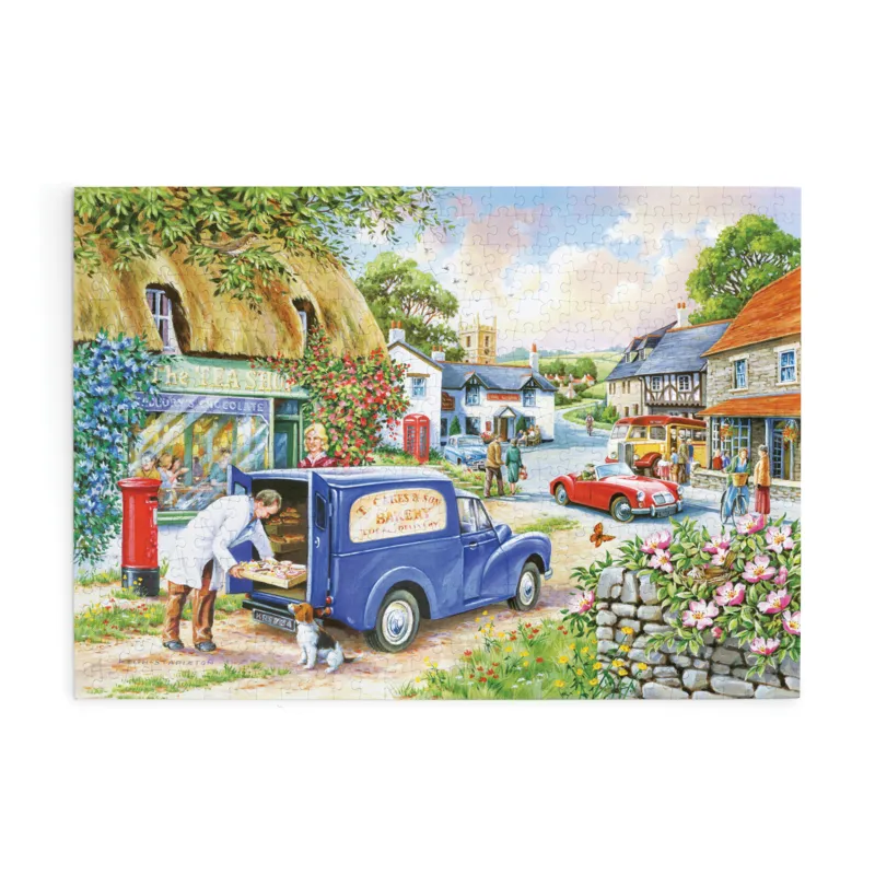 4 Puzzles - La Vie au Village