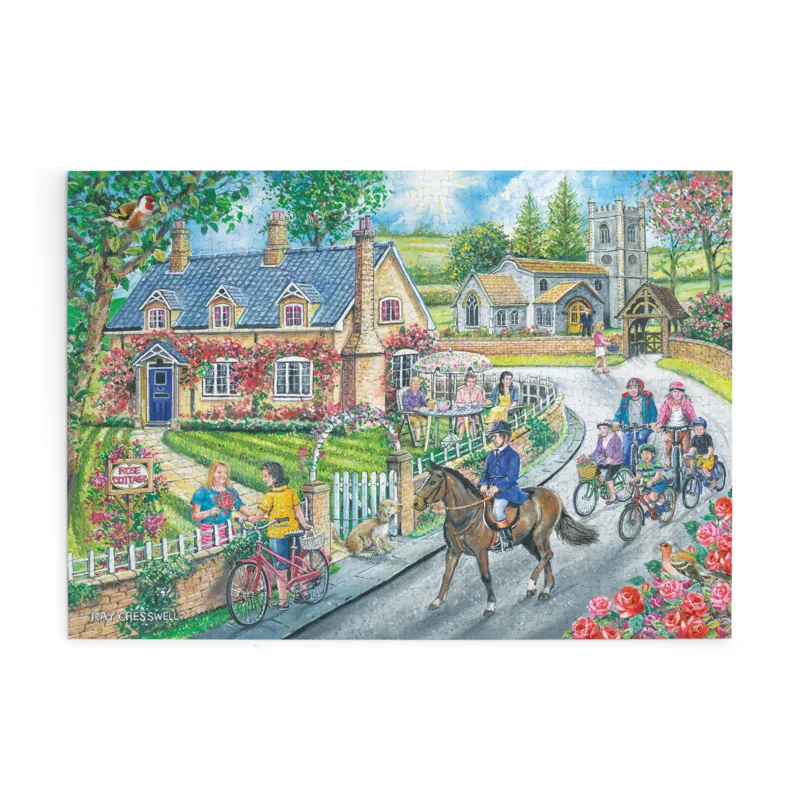 4 Puzzles - La Vie à la Campagne