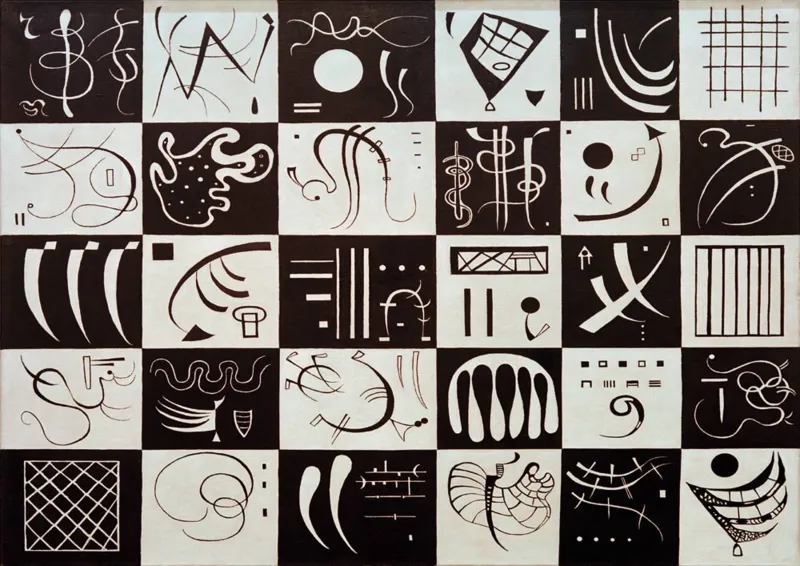 Kandinsky - Trente, 1937