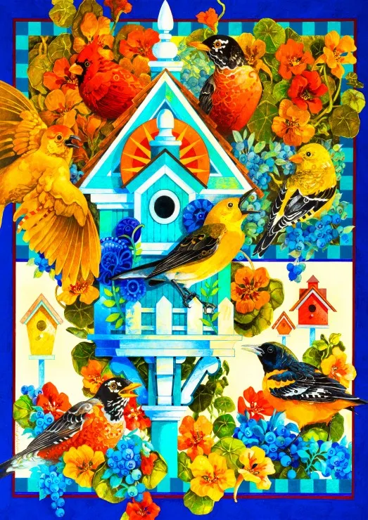 The Avian Sanctuary