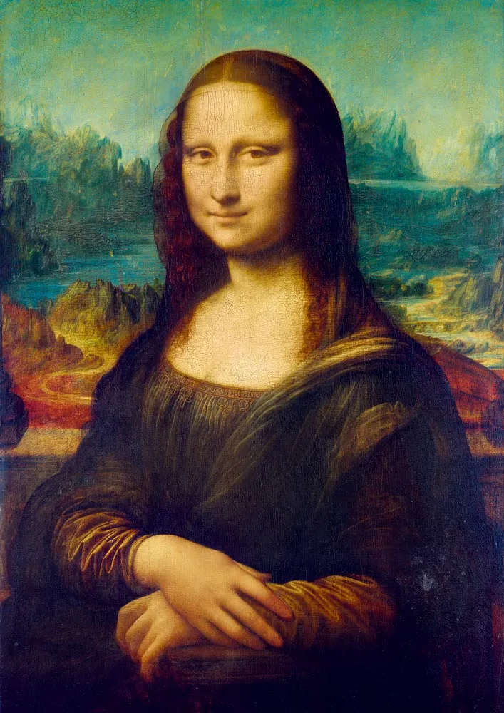 Leonard De Vinci - Mona Lisa, 1503