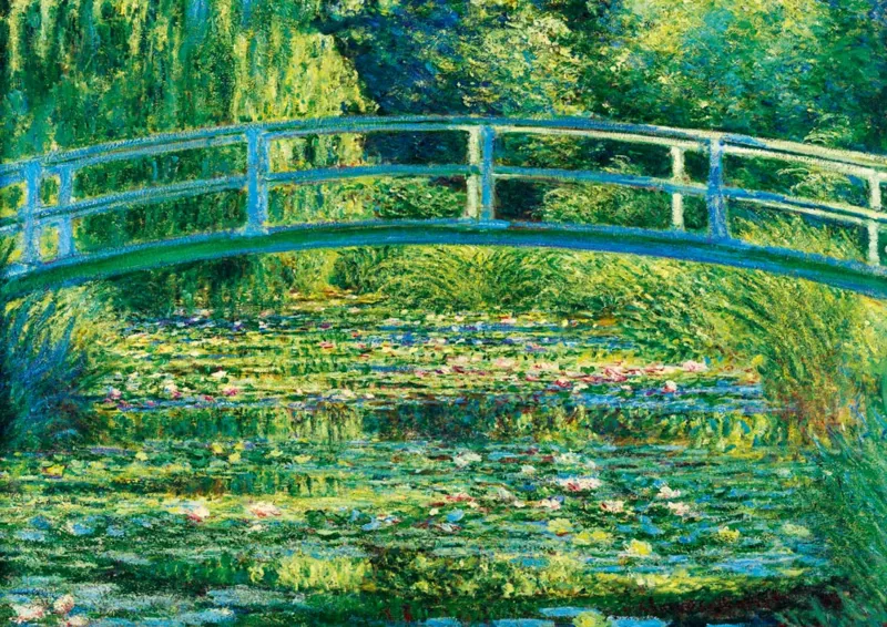 Claude Monet - The Water-Lily Pond, 1899