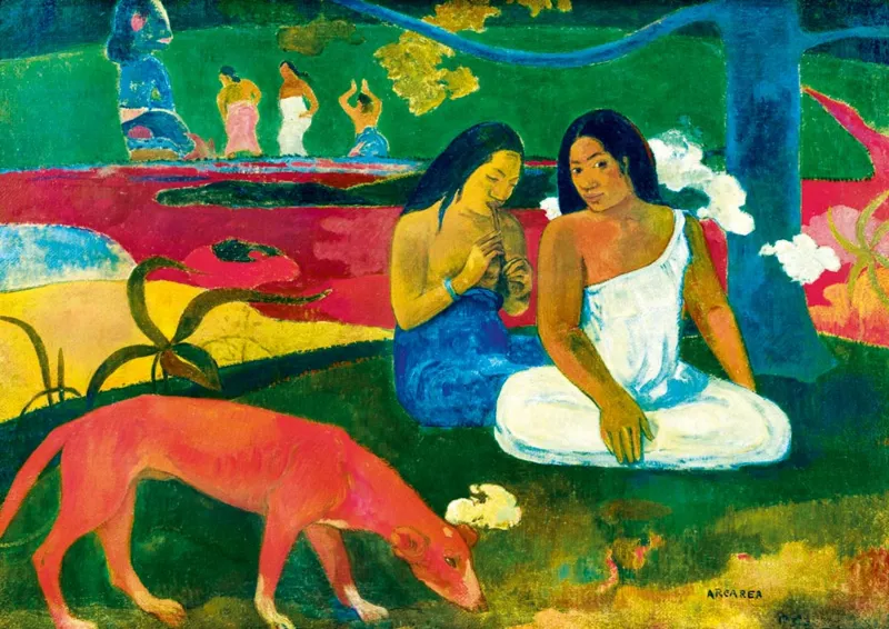 Gauguin - Arearea, 1892