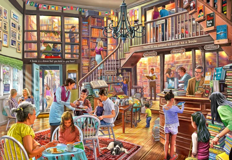 Bookshop Tearoom