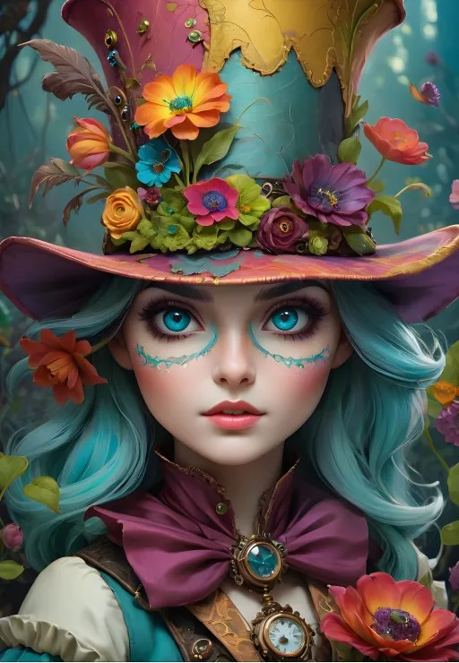 Lady with a Hat