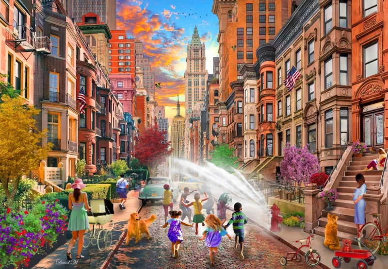 Journées d'Eté Chaudes à New York