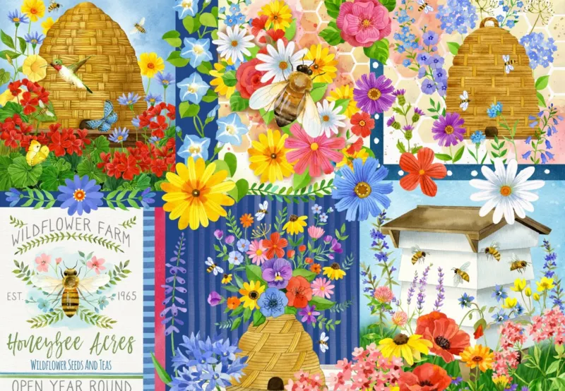 Les Ruches et les Abeilles