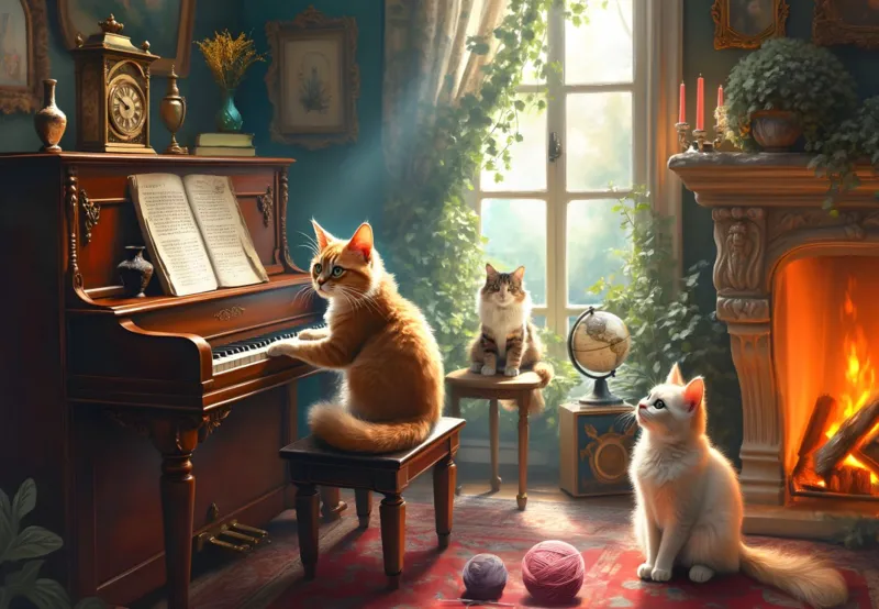 Concerto Félin