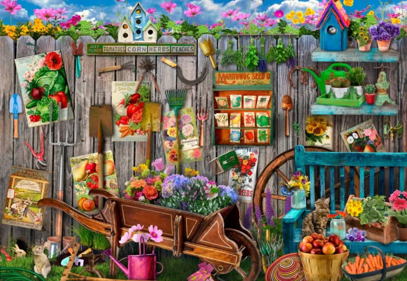 Clôture de Jardin