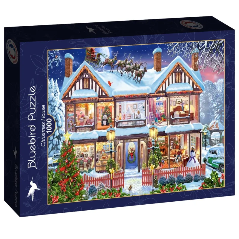 Maison à Noël