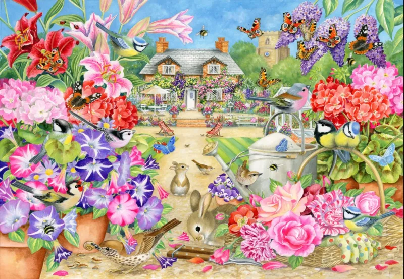 Jardin d'Eté